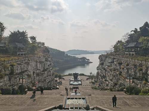 隆昌古宇湖景区