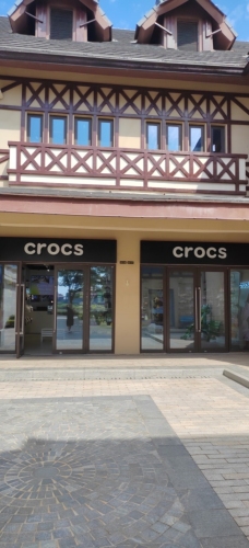 海花岛奥特莱斯Crocs