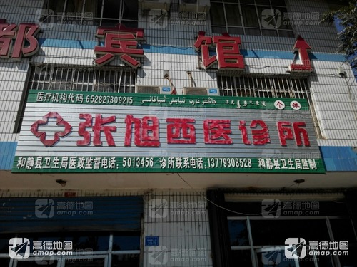张旭西医诊所(天鹅小区东南)
