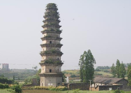 双城塔