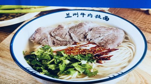 香麦源兰州牛肉面店