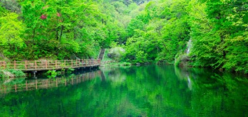 天龙池风景区