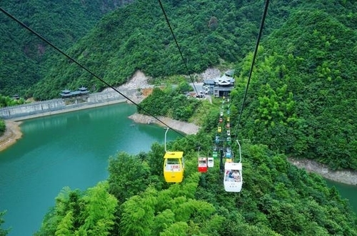 大觉山风景区