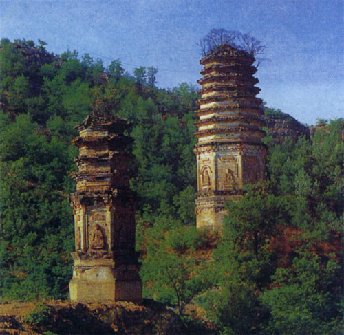 妙峰寺双塔
