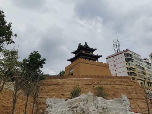 天水古城墙遗址