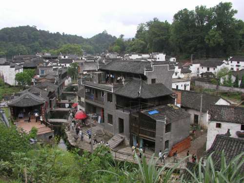 婺源古村落群