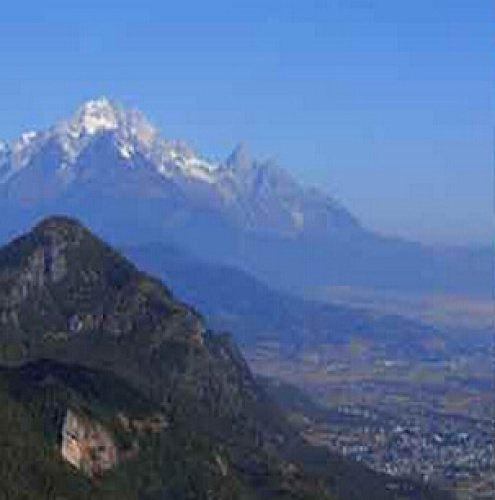 文笔山风景区