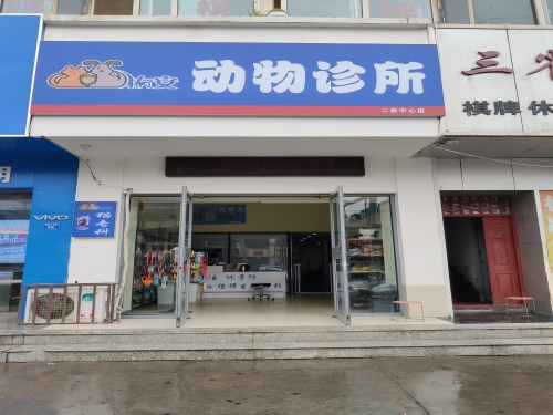 佑安动物诊所二热中心店