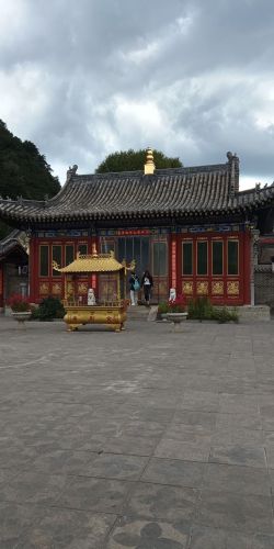 五台山风景名胜区-金刚庵