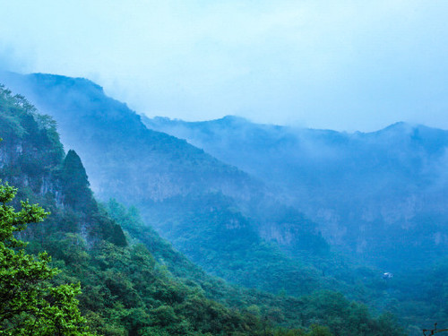 青龙峡景区