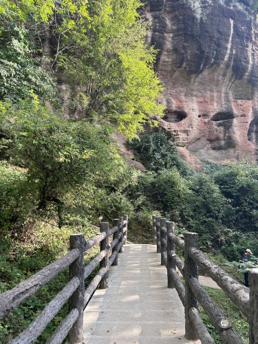 仙人崖景区-观景台