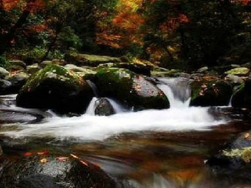 诺水河风景名胜区