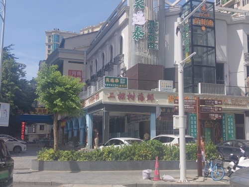 辉记二棵树海鲜美食城(大东海店)