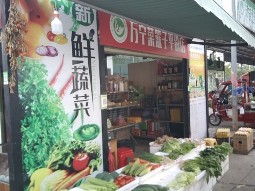 万宁菜篮子平价便利店(西门店)