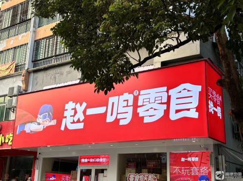 赵一鸣零食(海南乐东抱由镇商业广场店)