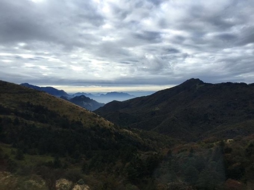 神农架神农顶风景区-小龙潭野考站