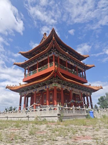 蒙牛盛乐观音寺