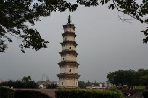 龙游八塔