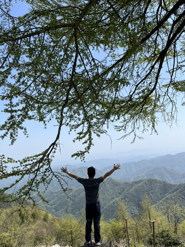 柏枧山景区