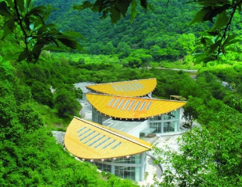 六盘山生态植物园