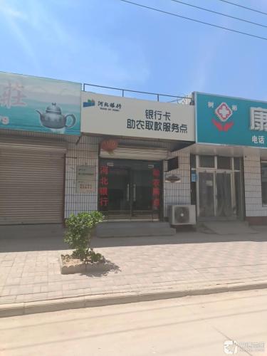 河北银行银行卡助农取款服务点