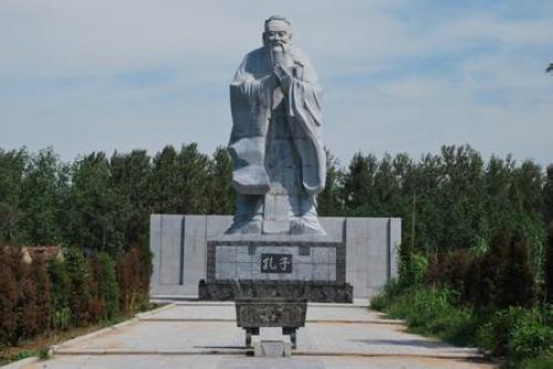封人请见夫子处