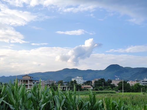 乐水洞-观夕阳点