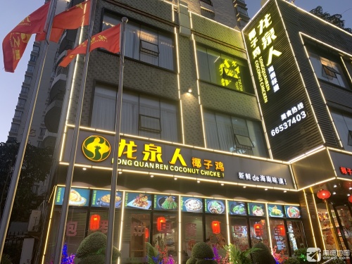 龙泉鸡·白切文昌鸡·椰子鸡·海南菜(龙泉家园店)