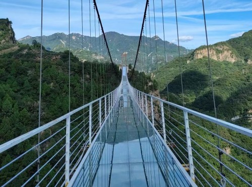 恒河源天桥峪风景区
