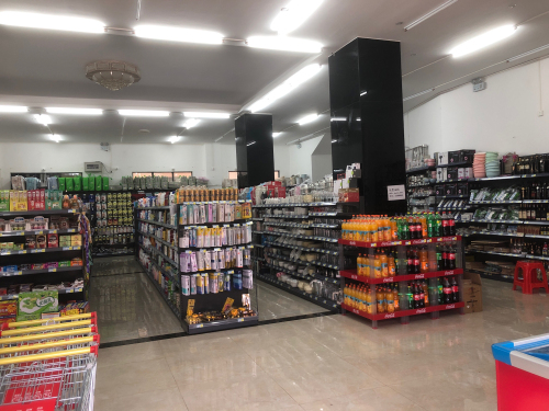 蓝旺蓝超市