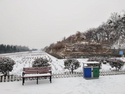 荥阳京襄城遗址生态园