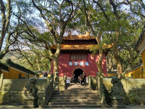 普陀山风景名胜区-法雨禅寺