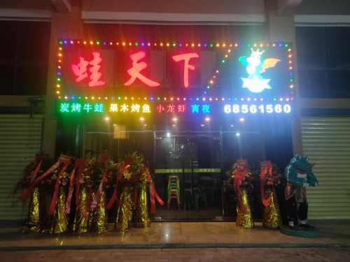 蛙天下