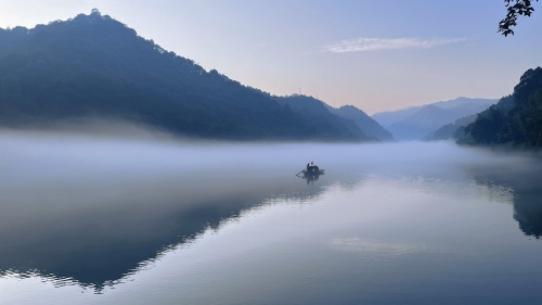 小东江观雾台