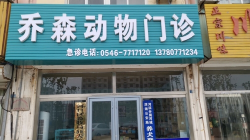 乔森动物门诊