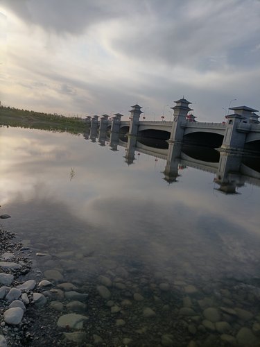 庭州湾景观桥