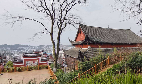 零陵东山景区广场