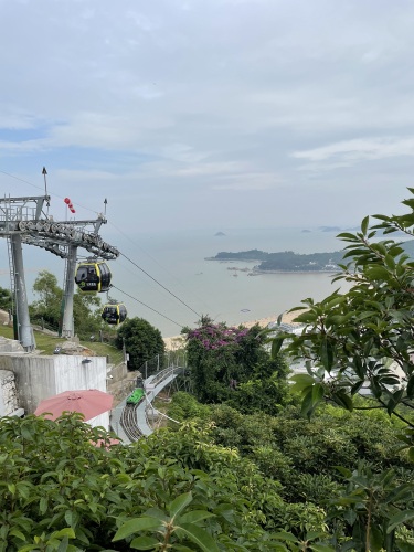 景山公园-石景山观光索道