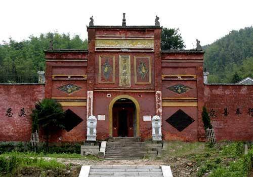 南岳衡山方广寺景区