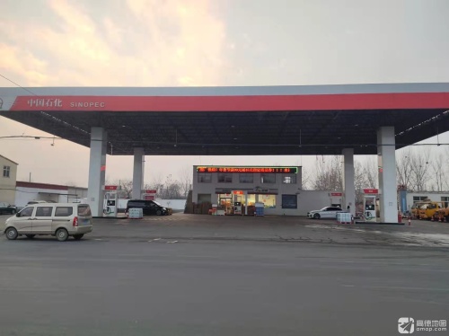 中国石化汇峰加油站