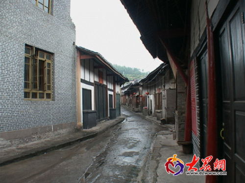 四渡赤水太平渡陈列馆