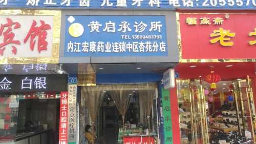 内江市中区黄启承诊所