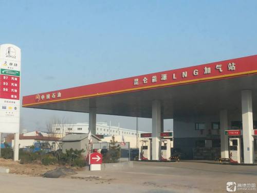 中国石油河北石家庄井陉常青第22LNG加油加气站
