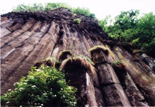 长白石林风景区