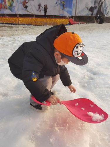 郑州市九龙口冰雪大世界