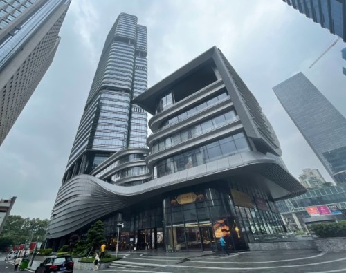 水贝国际中心 - 深圳市罗湖区 - 商务住宅;楼宇;商务写字楼 | 地址营业时间 | Amap
