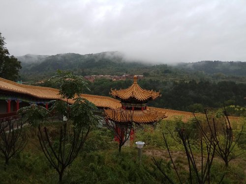 黄龙县无量山