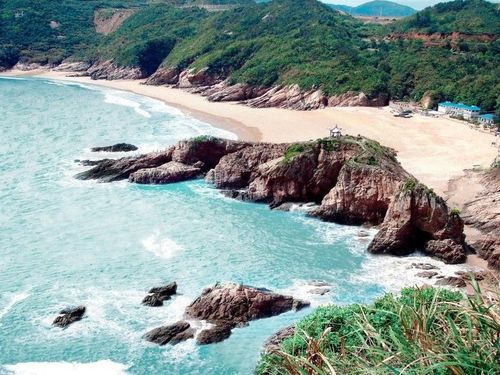 太姥山国家级风景名胜区牛郎岗海滨景区