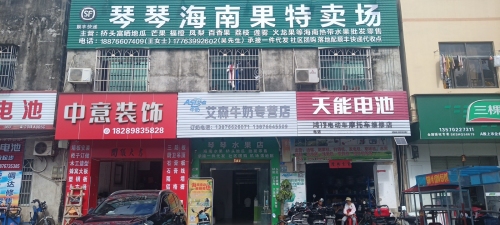 老城琴琴海南果特卖场