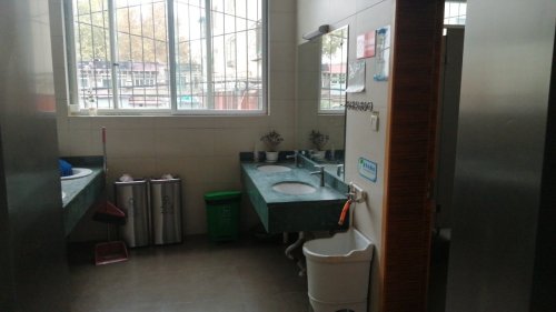 工会户外劳动者驿站(井陉矿区市民服务中心)